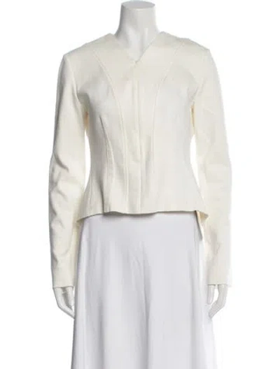 Pre-owned Alexander Wang Top In Neutral