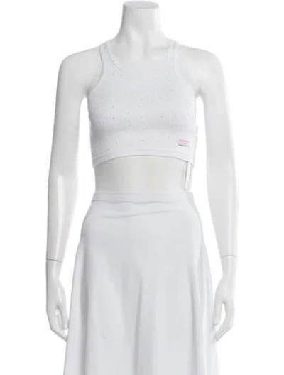 Pre-owned Alexander Wang Top In Neutral