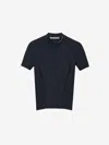 Alexander Wang Top Technique Logo In Blue