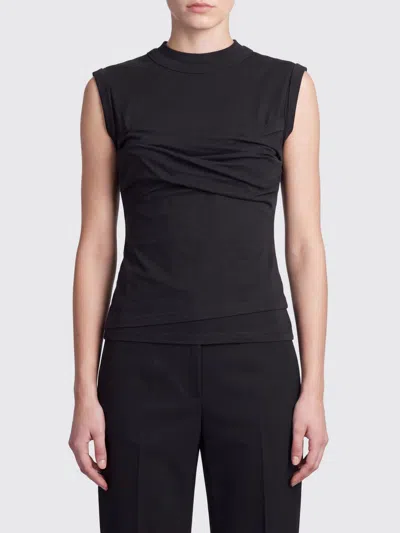 ALEXANDER WANG ALEXANDER WANG TOP WOMAN COLOR BLACK,I82464002