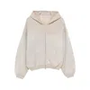 Alexander Wang Crystal-embellished Hoodie In Multi