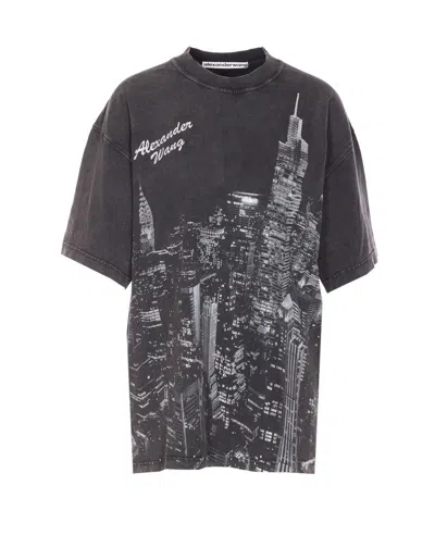 ALEXANDER WANG ALEXANDER WANG T-SHIRTS AND POLOS