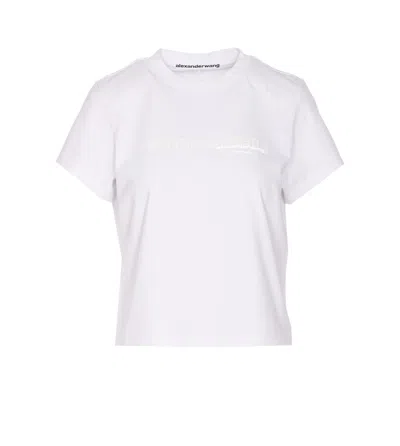 ALEXANDER WANG ALEXANDER WANG T-SHIRTS AND POLOS