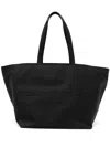 Alexander Wang Tote Bag With Punch Logo Embossed Design In Black