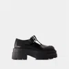 Alexander Wang Tova Mary Jane Platform Loafers In Black