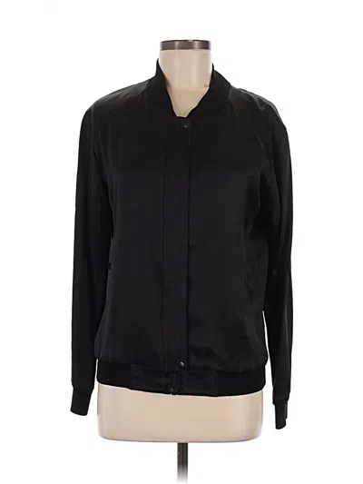 Pre-owned Alexander Wang Track Jacket In Black