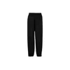 Alexander Wang Embossed Logo Pants In Black