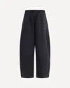 Alexander Wang Women Track Pants With Elastic Waistband In Black