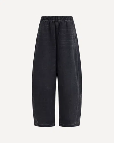 ALEXANDER WANG TRACK PANTS WITH ELASTIC WAISTBAND