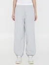 Alexander Wang Track Pant With Pre-styled Logo Underwear Waistband In Multi