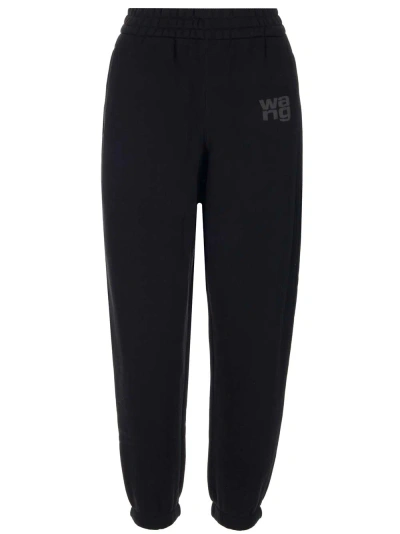 Alexander Wang Tracksuit Pants In Black