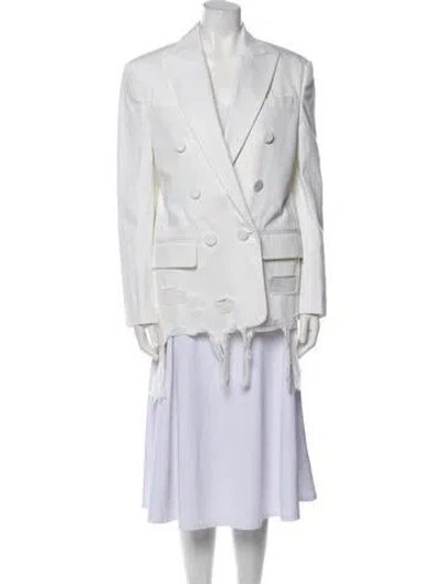 Pre-owned Alexander Wang Trench Coat In Neutral