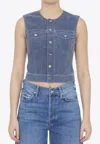 Alexander Wang Vest In Blue