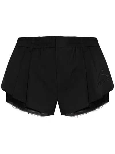 Alexander Wang Tropical Shorts In Black