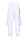 Alexander Wang Large Pants In Silk