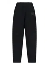 Alexander Wang Essential Terry Classic Sweatpant Puff Paint Logo Clothing