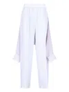 Alexander Wang Large Pants In Silk