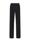 Alexander Wang Trousers In Black