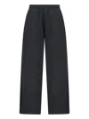 Alexander Wang Trousers In Black