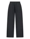 Alexander Wang Trousers In Black