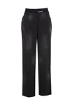 Alexander Wang Trousers In Black
