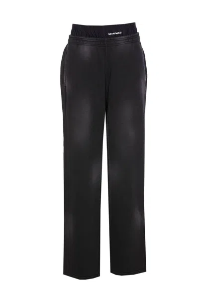 Alexander Wang Trousers In Black