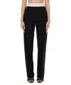 Alexander Wang Trousers In Black