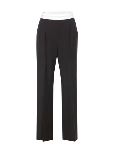 Alexander Wang Trousers In Black