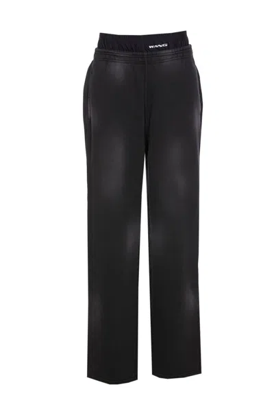 Alexander Wang Pre Styled Bike Shorts Pants In Black