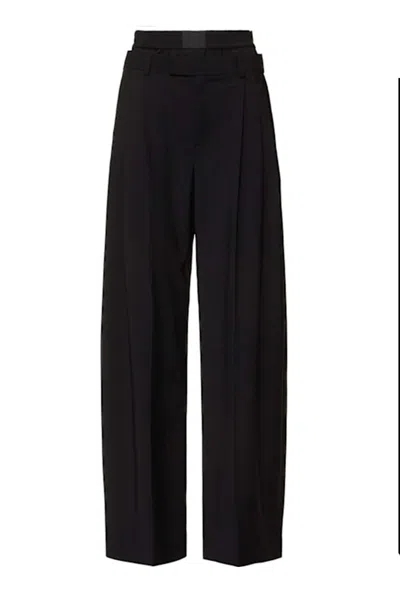 ALEXANDER WANG ALEXANDER WANG TROUSERS BLACK