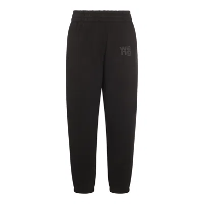 Alexander Wang Trousers Blacks And Greys
