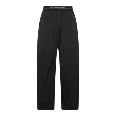ALEXANDER WANG TROUSERS BLACKS AND GREYS
