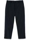 Alexander Wang Trousers In Blue