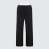 Alexander Wang Logo Waistband Track Pants