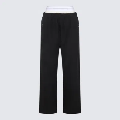 ALEXANDER WANG TROUSERS FADED BLACK