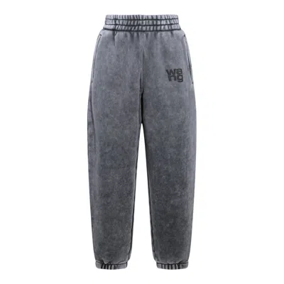 ALEXANDER WANG TROUSERS WASHED GRANITE
