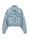 Alexander Wang Clip Trucker Jacket