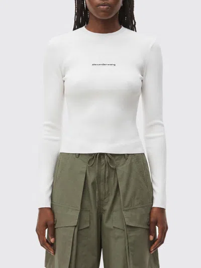 Alexander Wang T-shirt Woman  In White