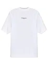 Alexander Wang T-shirt With Printed Logo In White