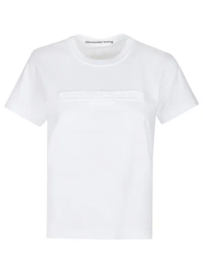 Alexander Wang Tshirt In White