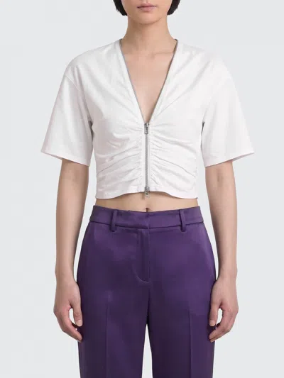 Alexander Wang Tシャツ  レディース カラー ホワイト In Gray