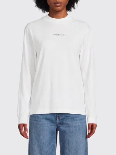 Alexander Wang T-shirt Woman In White