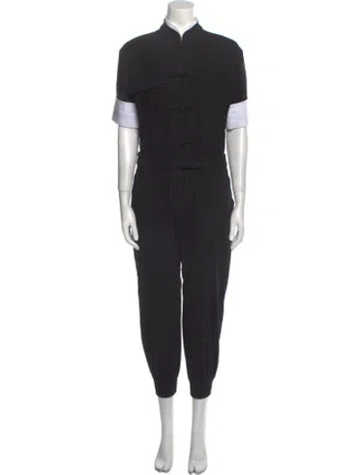 Pre-owned Alexander Wang Turtleneck Jumpsuit In Multi