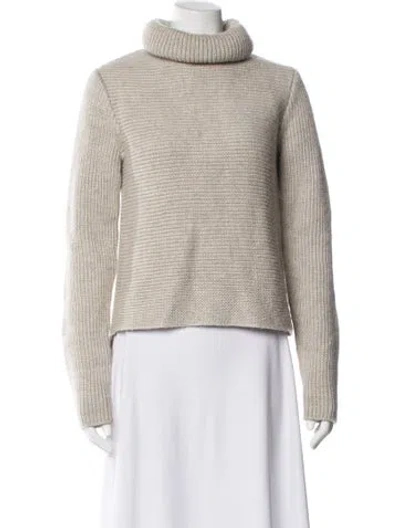 Pre-owned Alexander Wang Turtleneck Sweater In Gray