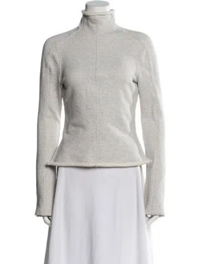 Pre-owned Alexander Wang Turtleneck Sweater In Gray