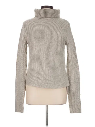 Pre-owned Alexander Wang Turtleneck Sweater In Gray