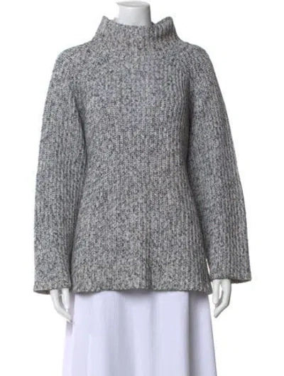 Pre-owned Alexander Wang Turtleneck Sweater In Grey