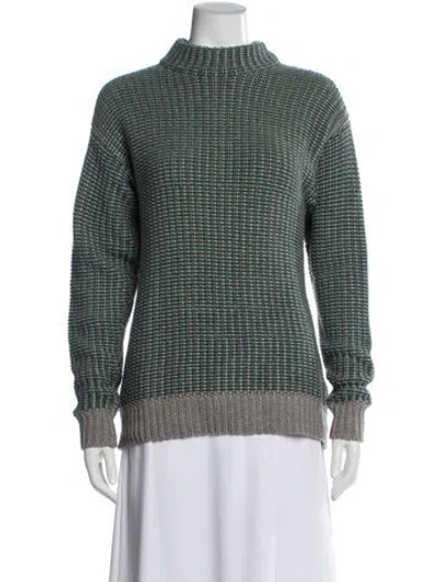 Pre-owned Alexander Wang Turtleneck Sweater In Multi