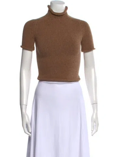 Pre-owned Alexander Wang Turtleneck Sweater In Neutral