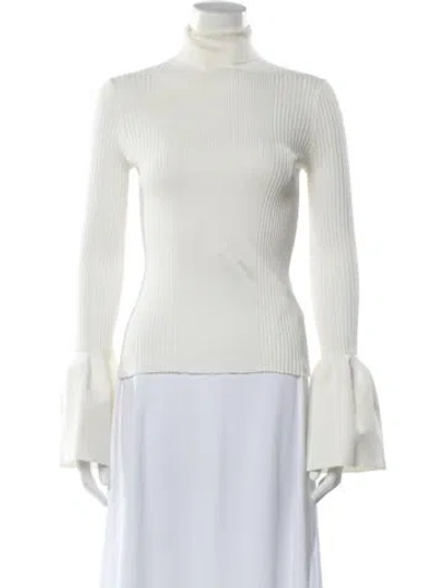 Pre-owned Alexander Wang Turtleneck Sweater In Neutral